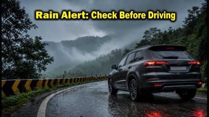 Heading to Coorg or Chikkamagaluru? Why You Must Check This Rain Alert Before Driving