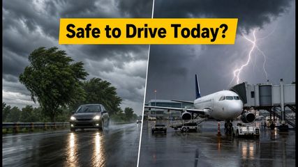 Planning a Road Trip? IMD’s Latest Weather Forecast for Delhi-NCR and North India Today