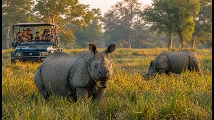 Kaziranga National Park Reopens Today: Everything You Need to Know for Your 2026 Jeep Safari Adventure