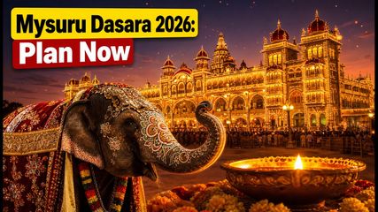Heading to Mysuru Dasara 2026? Essential Travel, Ticket, and Parking Hacks You Need