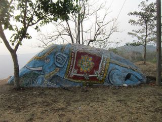 ബാംഗ്ലൂരിനടുത്തുള്ള വെള്ളാരങ്കല്ലുകളുടെ മല