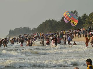 ബാംഗ്ലൂരില്‍ നിന്ന് ചിക്കമഗളൂര്‍ വഴി മാല്‍പെ ബീച്ചിലേക്ക്