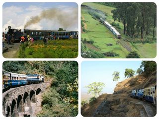 മലമുകളിലൂടെ ചില റെയില്‍പാതകള്‍