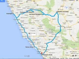 തകര്‍പ്പന്‍ ട്രിപ്പ്; തലശ്ശേരി - കൂര്‍ഗ് - ബേക്കല്‍