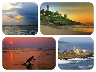 തിരുവനന്തപുരത്ത് നിന്ന് കോവളത്തേക്ക്