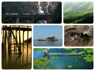 ഇന്ത്യയിലെ പ്രകൃതി വിസ്മയങ്ങള്‍