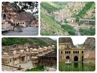 ഗല്‍താജിയിലെ വാനരസേന