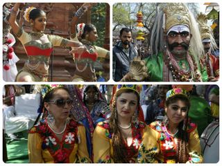 സൂരജ്കുണ്ഡ് ക്രാഫ്റ്റ് മേള, കാഴ്ചയുടെ തൃശൂര്‍പ്പൂരം