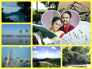 വെഡിംഗ് ആ‌ല്‍ബം ഷൂട്ട് ചെയ്യാന്‍ ചില സ്ഥലങ്ങള്‍