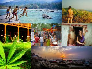 ഹിപ്പികളുടെ ഇന്ത്യയിലെ സുഖവാസ കേന്ദ്രങ്ങള്‍