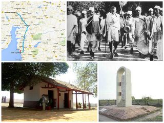 85 വര്‍ഷങ്ങള്‍ക്ക് ശേഷം വീണ്ടും ഒരു ദണ്ഡിയാത്ര