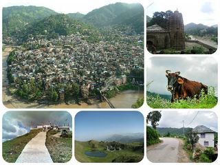 മാണ്ഢി- മലമുകളില്‍ ഒരു വാരണാസി