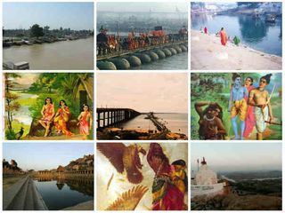 ആയോധ്യ മാത്രമല്ല, ശ്രീ‌രാമനുമായി ബന്ധമുള്ള സ്ഥലങ്ങള്‍ വേറേയുമുണ്ട്