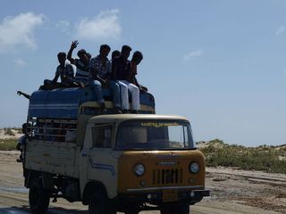 ധനുഷ്കോടിയിലൂടെ ഒരു ടെമ്പോ യാത്ര