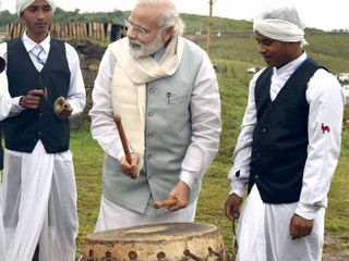 മോദിയെ ആഹ്ലാദിപ്പി‌ച്ച വൃത്തിയു‌ള്ള ഗ്രാമം!