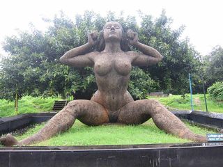 കാനായികു‌ഞ്ഞിരാമന്റെ പ്രശസ്തമായ ശില്പങ്ങള്‍