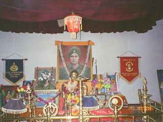 മരണശേഷവും അ‌തിർത്തി കാക്കുന്ന പട്ടാളക്കാരൻ