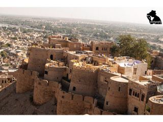 ജയ്സാൽമീറി‌ലെ സ്വർ‌ണ്ണ കോട്ട