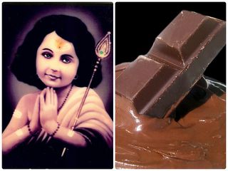 കുഞ്ഞ് വേലായുധന് ചോക്ലേറ്റ് നൽകിയാൽ കുഞ്ഞുങ്ങളുണ്ടാകും