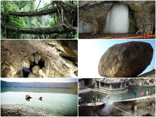 കാന്തശക്തിയുള്ള കുന്ന് മുതൽ ഉൽക്ക വീണ് ഉണ്ടായ തടാകം വരെ; ഇന്ത്യയിൽ സംഭവിക്കുന്ന അത്ഭുതങ്ങൾ !