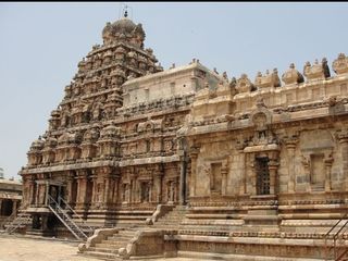 ഐരാവതത്തിന്റെ ദുഖം അകറ്റിയ ക്ഷേത്രം