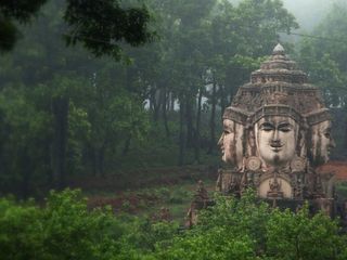 ശിവന്‍ ത്രിപുരദഹനം നടത്തിയ അമര്‍കാണ്ടക്