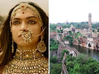 പത്മാവത്‌ വിവാദം അനുഗ്രഹമായ റിയല്‍ പത്മാവതി കോട്ട!!