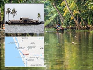 കെട്ടുവഞ്ചികൾ പിറവിയെടുക്കുന്ന ആലുംകടവ്