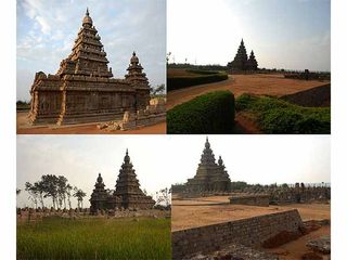 കടൽത്തീരങ്ങളുടെയും ക്ഷേത്രങ്ങളുടെയും ഇടയിൽ ശാന്തസുന്ദരമായ മഹാബലിപുരം