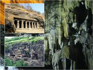 ആയിരം വർഷങ്ങൾ താണ്ടിയ ഗുഹകൾ!!