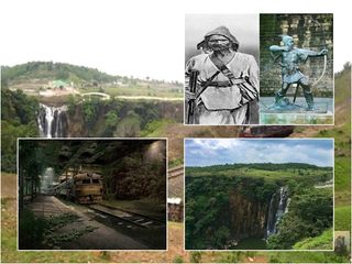 ബ്രിട്ടീഷുകാരെ കൊള്ളയടിച്ച കള്ളനെ ആരാധിക്കുന്ന റെയില്‍വേ സ്റ്റേഷൻ!!