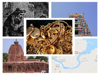 ലോഹത്തെ സ്വർണ്ണമാക്കുന്ന ഇന്ത്യൻ ആൽക്കെമിസ്റ്റ് ജീവിച്ച ക്ഷേത്രനഗരം