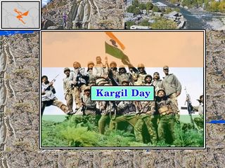 യുദ്ധസ്മരണകളുണർത്തി കാർഗിൽ വിജയ ദിവസ്