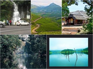 കുമരകത്തിനും തേക്കടിക്കുമിടയിൽ!!!