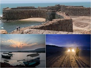 പഞ്ചാരമണലും ഡോൾഫിനും തർക്കലിയിലെ കാഴ്ചകൾ