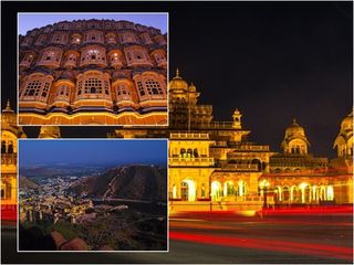 രാത്രിയിൽ കാണാം ജയ്പ്പൂരിന്റെ മറ്റൊരു മുഖം