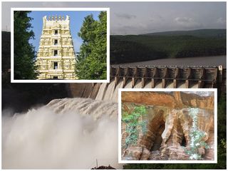 പഴമയെ കൈവി‌‌ടാത്ത ശ്രീശൈലവും ക്ഷേത്രങ്ങളൊരുക്കുന്ന കഥകളും