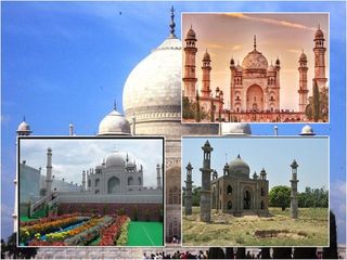 നോക്കണ്ടാാ!! ഇത് ഞാനല്ല...എന്ന് സ്വന്തം താജ്മഹൽ