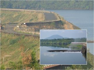 ഡാമിനുള്ളിൽ ഒരു ത്രിഡി കിണർ!!ഞെട്ടണ്ട!! ഈ ഡാം ഇവിടെത്തന്നെയാണ്!!