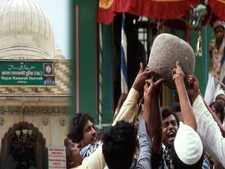 വിശ്വാസമുണ്ടോ? എങ്കിൽ ചൂണ്ടുവിരലിലുയർത്താം 90 കിലോയുള്ള ഈ കല്ല്!!