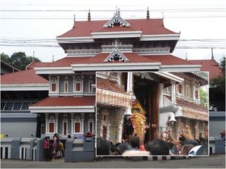 ഭഗവതിയെ മാറ്റി കൃഷ്ണനെ പ്രതിഷ്ഠിച്ച ക്ഷേത്രം