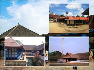 മുഖത്തോട് മുഖം നോക്കിയിരിക്കുന്ന ശിവനും പാർവ്വതിയും...എറണാകുളത്തെ അപൂർവ്വ ക്ഷേത്രങ്ങൾ