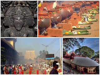 പുരുഷൻമാർക്ക് പ്രവേശനം നിഷേധിക്കപ്പെട്ടിട്ടുള്ള ക്ഷേത്രങ്ങൾ