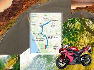 ബെംഗളുരുവിൽ നിന്നും മൂന്നാറിലേക്കുള്ള കിടിലൻ റോഡുകൾ... ഇനി ഒന്നും നോക്കേണ്ട!!!