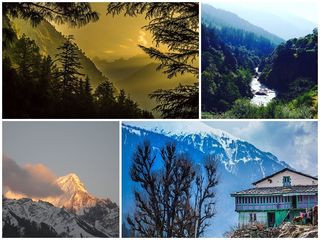 പൈൻ കാടിനുള്ളിലെ താമസം മുതൽ ഓപ്പൺ എയറിലെ കുളി വരെ.. ഖീർഗംഗ നിങ്ങളെ മോഹിപ്പിക്കും!! ഉറപ്പ്!!