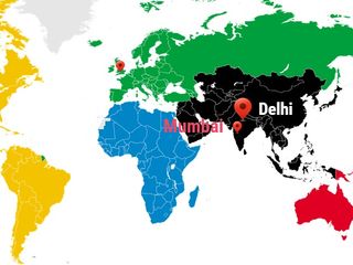 ന്യൂയോർക്കിനെയും ലണ്ടനെയും കടത്തിവെട്ടിയ ഇന്ത്യൻ നഗരങ്ങൾ