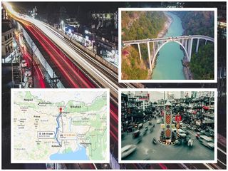 കോഴിക്കഴുത്തുമായി മൂന്നു രാജ്യങ്ങളുമായി അതിർത്തി പങ്കിടുന്ന നാട്