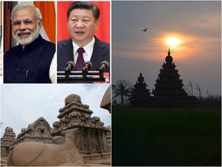 മഹാബലിപുരവും ചൈനയും...കല്ലിൽ കഥകളെഴുതിയ നാടിന്റെ വിശേഷങ്ങൾ