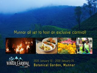 മൂന്നാർ വിന്‍റർ കാർണിവൽ ജനുവരി 10 മുതൽ