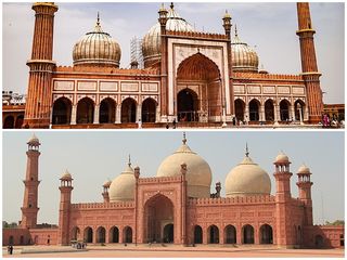 കാഴ്ചയില്‍ ഇരട്ടകള്‍...ഒന്നിന്ത്യയിലും അടുത്തത് പാക്കിസ്ഥാനിലും